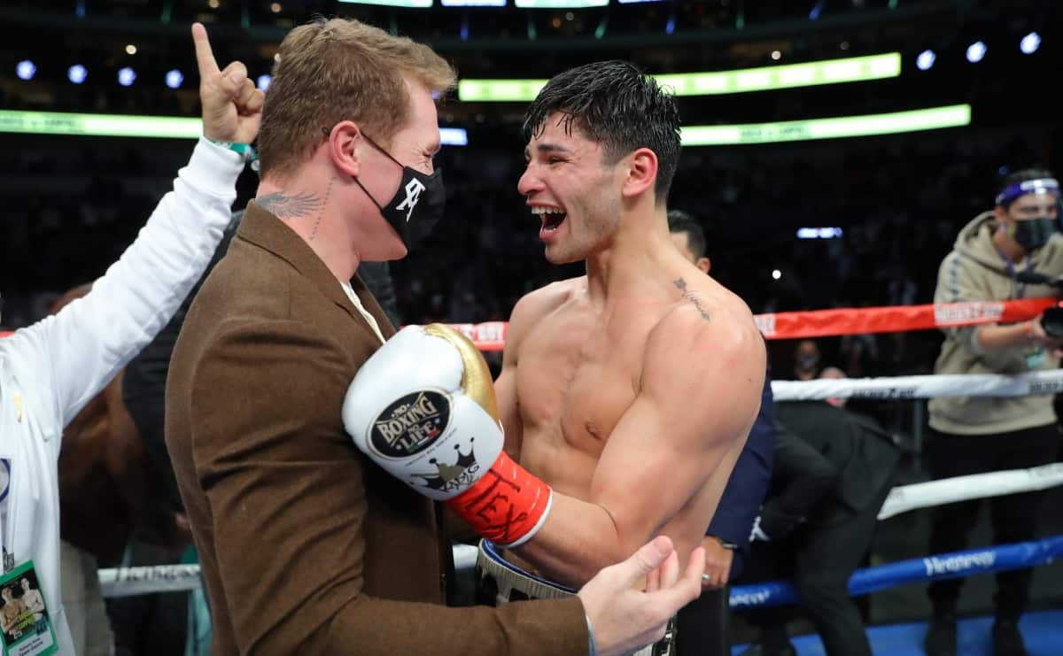 Canelo Álvarez y Ryan García