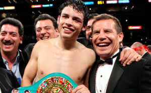 Julio César Chávez Jr. y Julio César Chávez