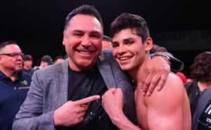 Óscar de la Hoya y Ryan García